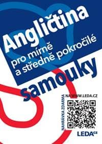 Angličtina pro mírně a středně pokročilé samouky + odkaz - autor neuvedený