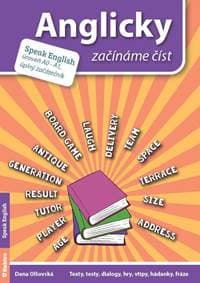 Anglicky začínáme číst (A0-A1) úplný začátečník - Olšovská Dana