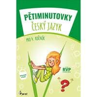 Pětiminutovky Český jazyk 4. ročník - Petr Šulc