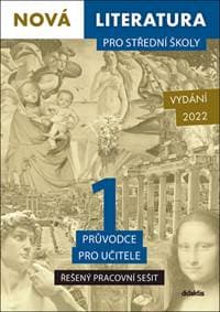Nová literatura pro střední školy 1 Řešený pracovní sešit - autor neuvedený