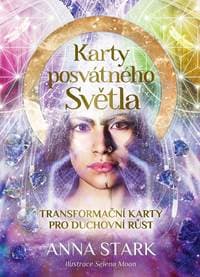 Karty posvátného Světla - Kniha a 36 karet (lesklé) - Stark Anna 1