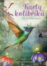 Karty kolibříků - Kniha a 44 karet (lesklé) - Valladares Ellen