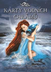 Karty vodních chrámů - Kniha a 44 karet (lesklé) - Cherub Suzy 1