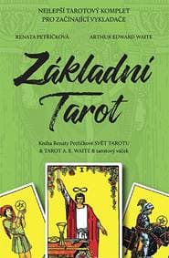 Základní Tarot - Kniha Svět tarotu + 78 karet A.E.Waite + váček - Petříčková Renata
