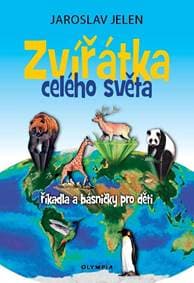 Zvířátka celého světa - říkadla a básničky pro děti - Jelen Jaroslav 1