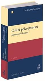 Civilné právo procesné - Marek Števček, Romana Smyčková