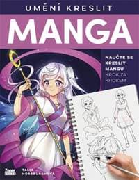 Umění kreslit Manga - autor neuvedený