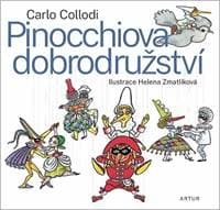 Pinocchiova dobrodružství - Collodi Carlo