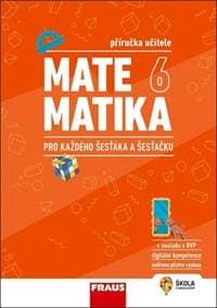 Matematika 6 pro každého šesťáka a šesťačku - Jan Frank, Roman Hašek, Lukáš Honzík