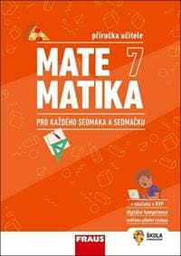 Matematika 7 pro každého sedmáka a sedmačku - Jan Frank, Lukáš Honzík, Martina Kašparová, Šárka Pěchoučková 1