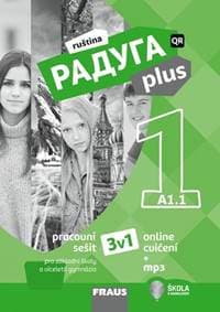 Raduga plus 1 Pracovní sešit 3v1 - autor neuvedený