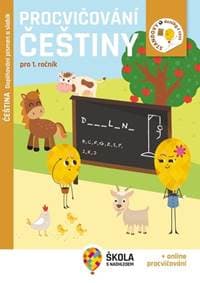 Procvičování češtiny pro 1. ročník - autor neuvedený