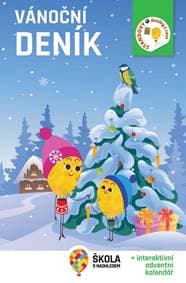 Vánoční deník + interaktivní adventní kalendář - autor neuvedený 1