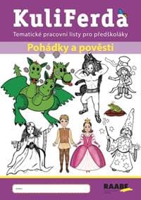 KuliFerda Pohádky a pověsti - Kateřina Hájková, Kristýna Krejčová, Hana Nádvorníková, Jana Pechancová