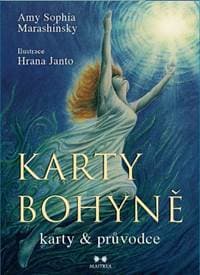 Karty Bohyně set - Amy Sophia Marashinsky 1