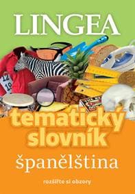 Tematický slovník španělština - autor neuvedený 1