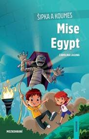 Šipka a Koumes Mise Egypt - Carolina Laguna 1