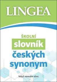 Školní slovník českých synonym - autor neuvedený