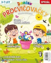 Dráček speciál Procvičovačky - Grafomotorika - kolektiv 1