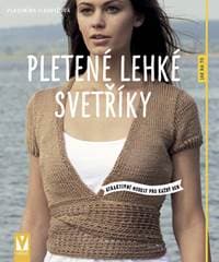 Pletené lehké svetříky - Vladimíra Ilkovičová 1