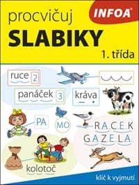 Procvičuj slabiky 1. třída - autor neuvedený