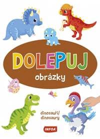 Dolepuj obrázky - dinosaury - autor neuvedený