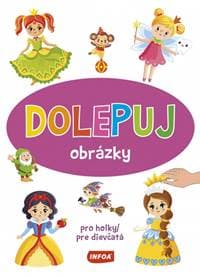 Dolepuj obrázky - pre dievčatá - autor neuvedený 1