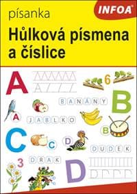 Písanka Hůlková písmena a číslice - autor neuvedený