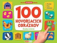 100 hovoriacich obrázkov Zvuky zvierat - autor neuvedený