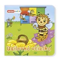 Usilovná včielka - autor neuvedený