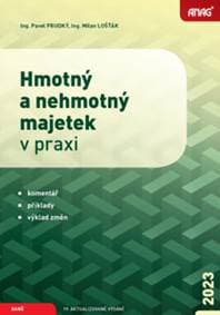 Hmotný a nehmotný majetek v praxi 2023 - Pavel Prudký, Milan Lošťák