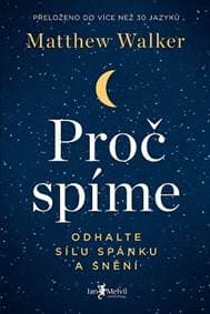 Proč spíme - Matthew Walker 1