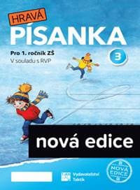 Hravá písanka pro 1.ročník - 3.díl - nová edice - autor neuvedený 1