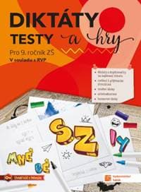 Diktáty, testy a hry pro 9. ročník - autor neuvedený 1