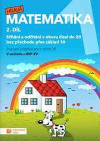Hravá matematika 1 – Pracovní učebnice 2 - autor neuvedený