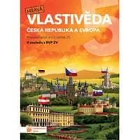 Hravá vlastivěda 5 - Česká republika a Evropa - pracovní sešit - autor neuvedený