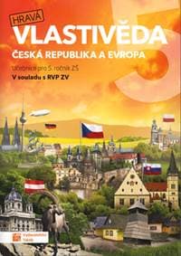 Hravá vlastivěda 5 Učebnice Česká republika a Evropa - autor neuvedený 1