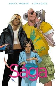 Sága 10 - Vaughan, Fiona Staples Brian K. 1