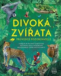 Divoká zvířata - Průvodce pozorovatele - Wilsherová Jane 1