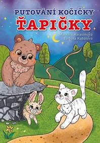 Putování kočičky Ťapičky - Harasimová Markéta 1