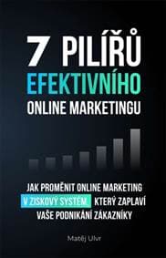 7 pilířů efektivního online marketingu - Matěj Ulvr 1