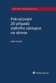 Pokračování 20 případů státního zástupce na okrese - Adéla Rosůlek 1