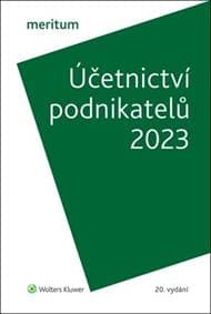 meritum Účetnictví podnikatelů 2023 - Ivan Brychta, Miroslav Bulla, Ivana Kuchařová