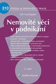Nemovité věci v podnikání - Jiří Vychopeň 1
