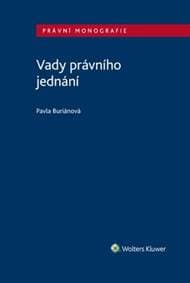 Vady právního jednání - Pavla Buriánová 1