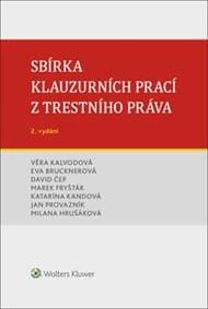 Sbírka klauzurních prací z trestního práva - autor neuvedený 1