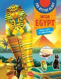 MISIA EGYPT – Pátraj a lúšti so samolepkami - Amstramgram 1
