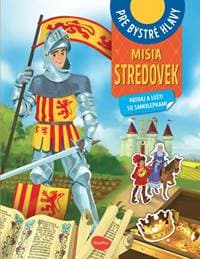 MISIA STREDOVEK – Pátraj a lúšti so samolepkami - Amstramgram 1