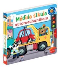 Méďula Šikula automechanikem - Obrázky s pohyblivými prvky - Benji Davies 1