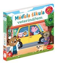 Méďula Šikula veterinářem - Obrázky s pohyblivými prvky - Benji Davies 1